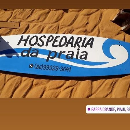 Hospedaria Da Praia Otel Barra Grande  Dış mekan fotoğraf